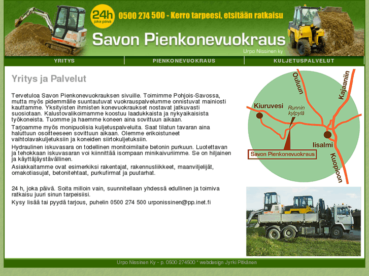 www.savonpienkonevuokraus.com