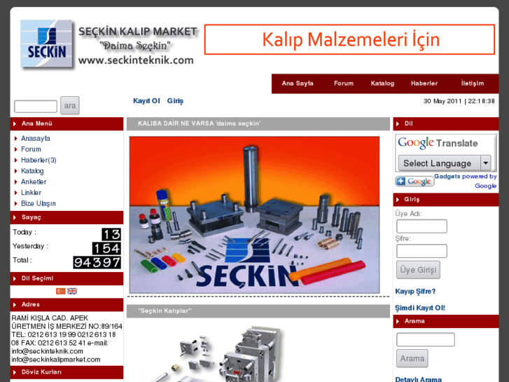 www.seckinkalipmarket.com