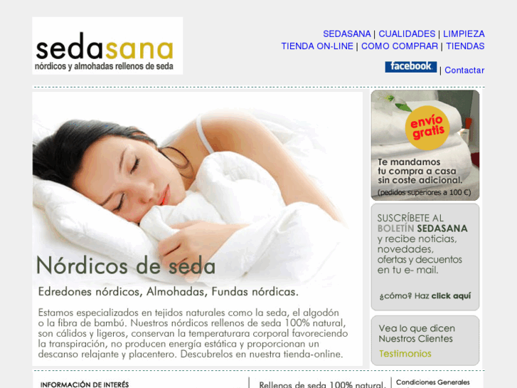 www.sedasana.com