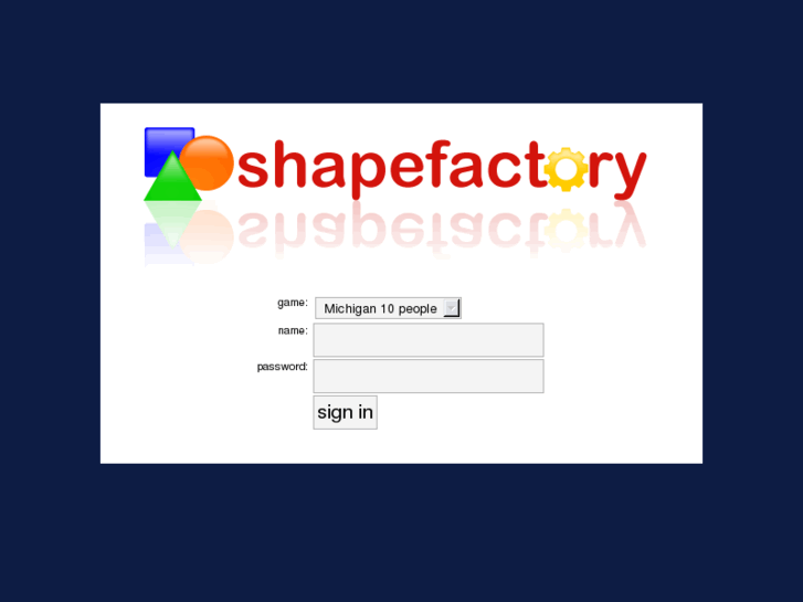 www.shapefactory.org