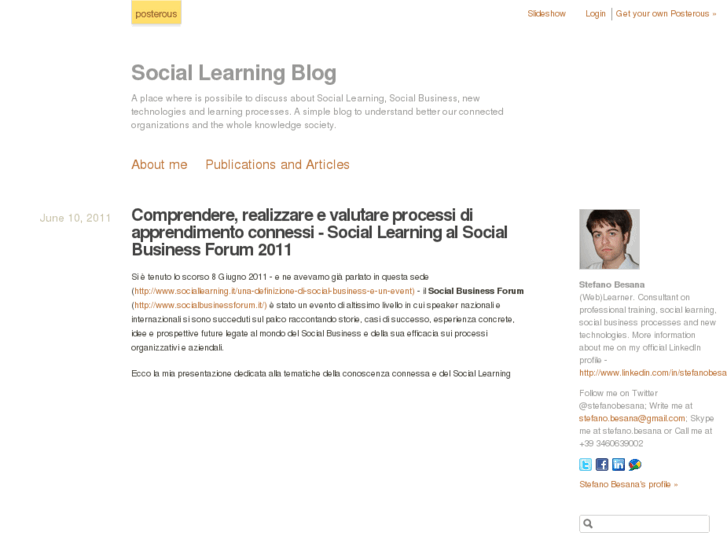 www.sociallearning.it