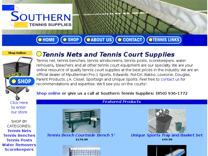 www.southerntennissupplies.com