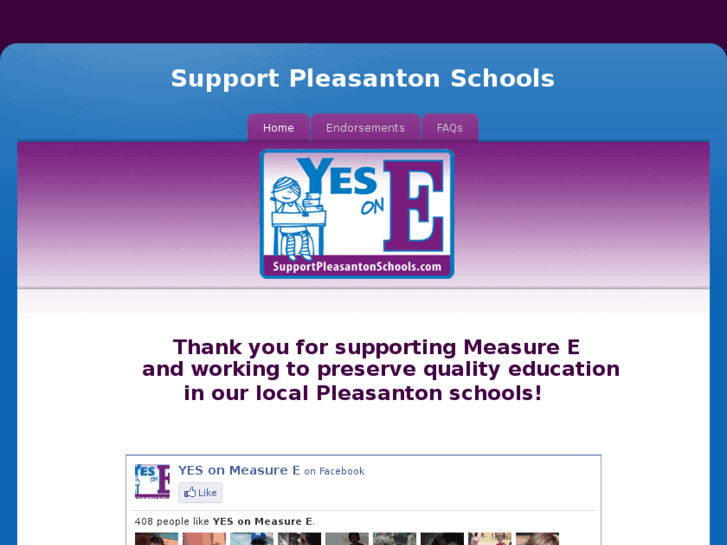 www.supportpleasantonschools.org