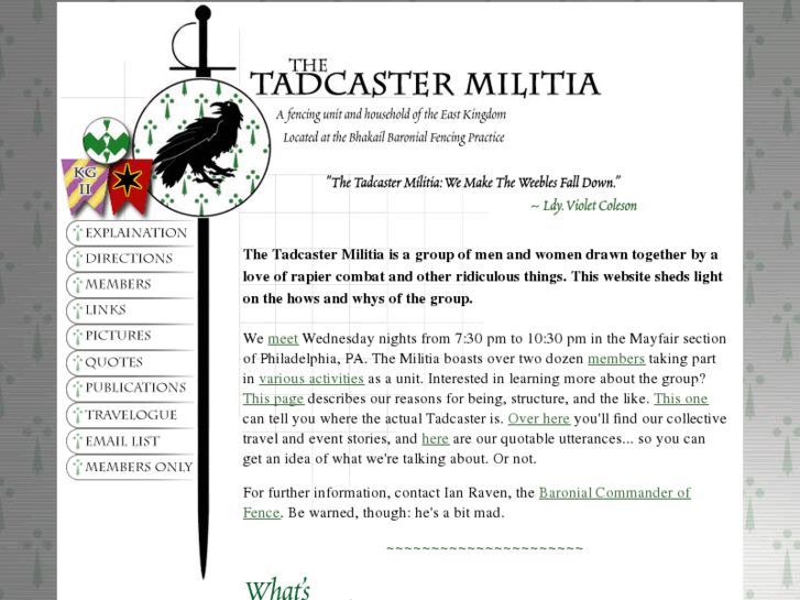 www.tadcastermilitia.com