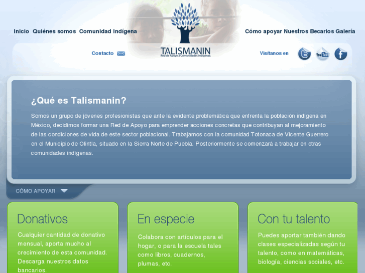 www.talismanin.org
