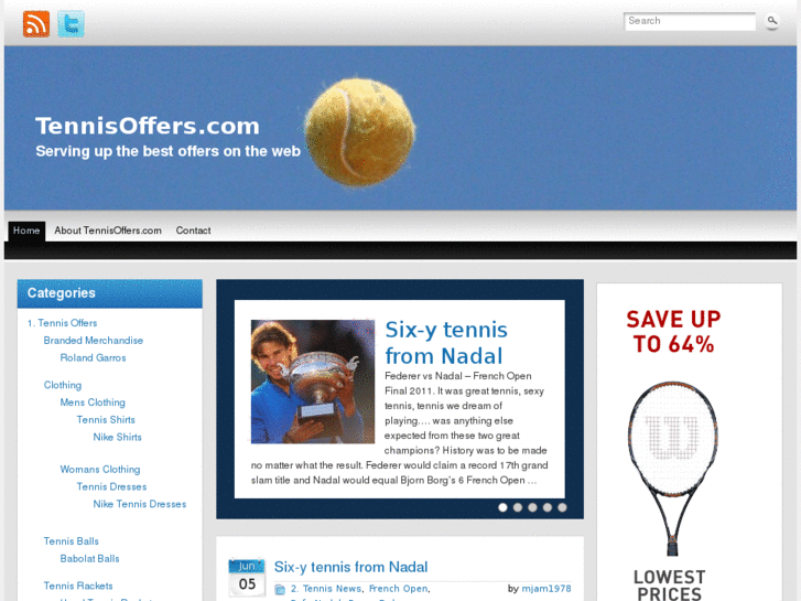 www.tennisoffers.com