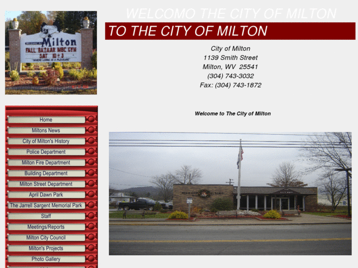 www.thecityofmiltonwv.com