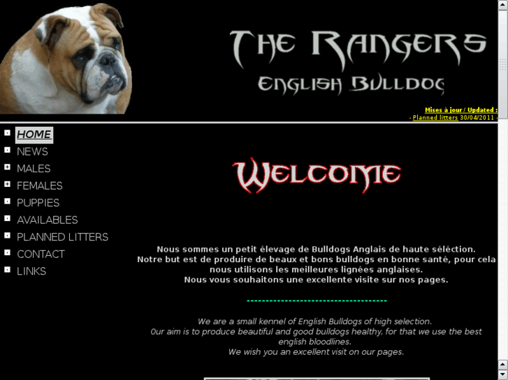 www.therangersbulldogs.com