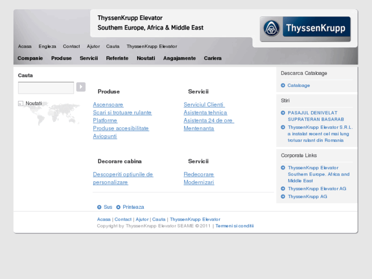 www.thyssenkrupp-elevator-romania.com