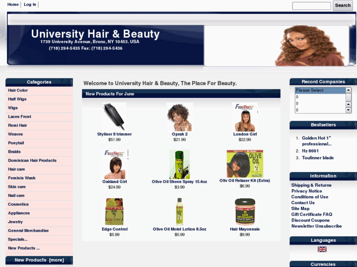 www.univbeauty.com