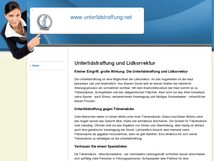 www.unterlidstraffung.net