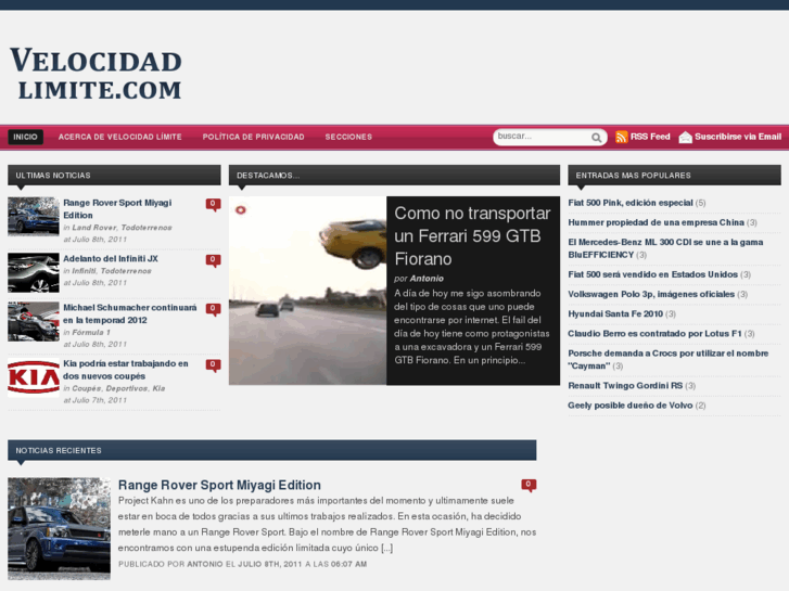 www.velocidadlimite.com