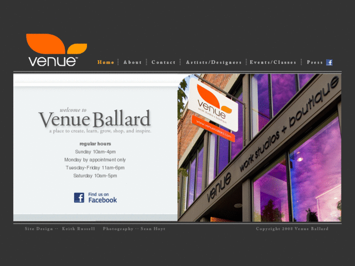 www.venueballard.com