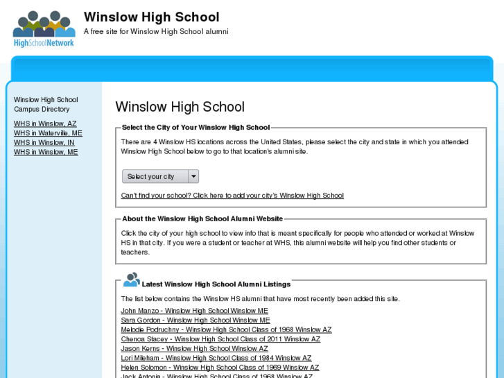 www.winslowhighschool.org