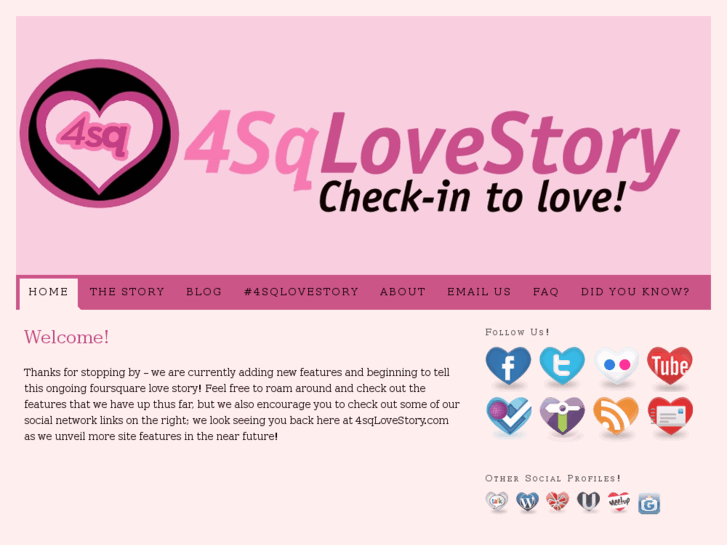 www.4sqlovestory.com