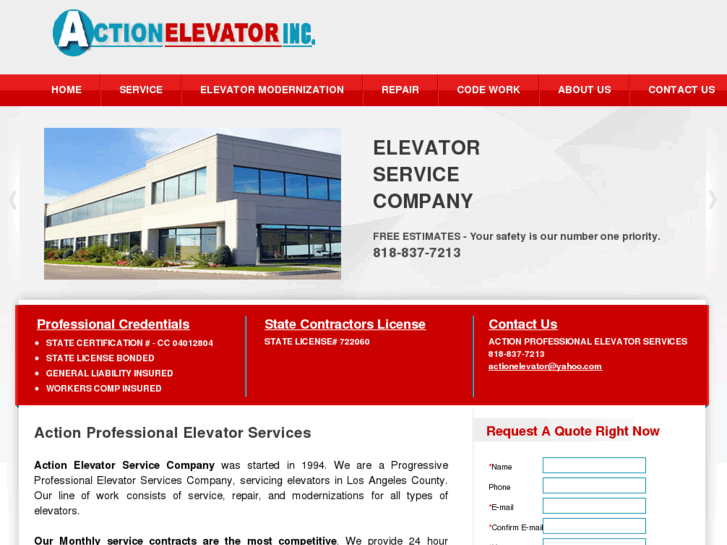 www.actionelevatorservice.com