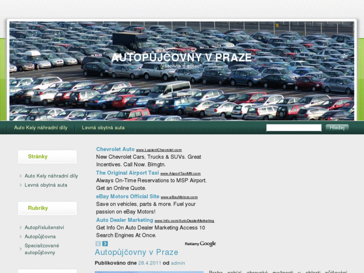 www.autopujcovna-pelc.cz