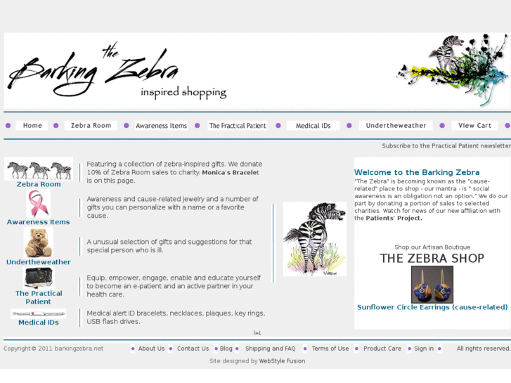 www.barkingzebra.net