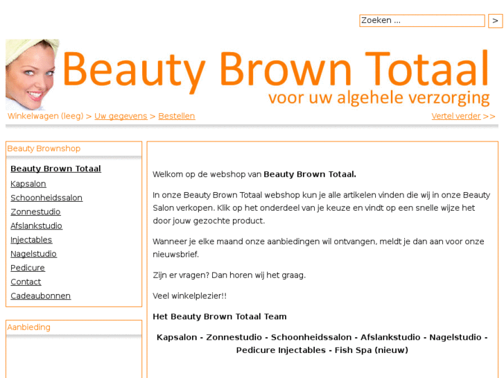 www.beautybrownshop.nl