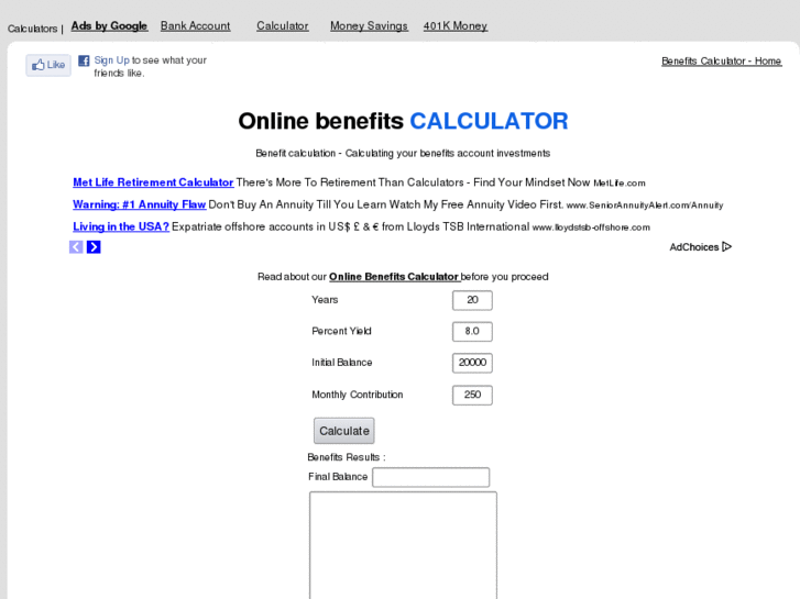 www.benefits-calculator.com