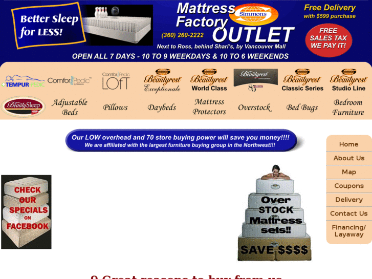 www.bettersleep4less.com