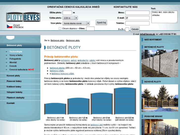 www.beves.sk