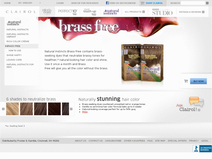 www.brassfreecolor.com