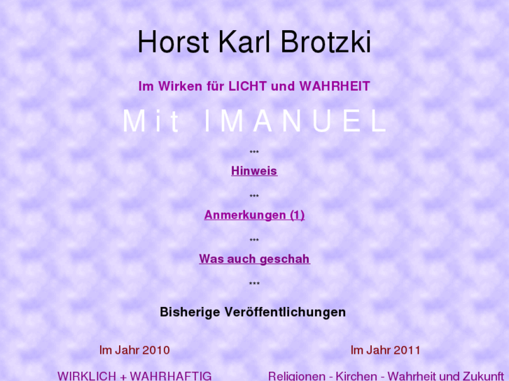 www.brotzki.net