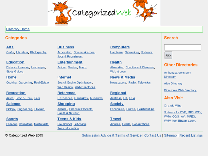 www.categorizedweb.com