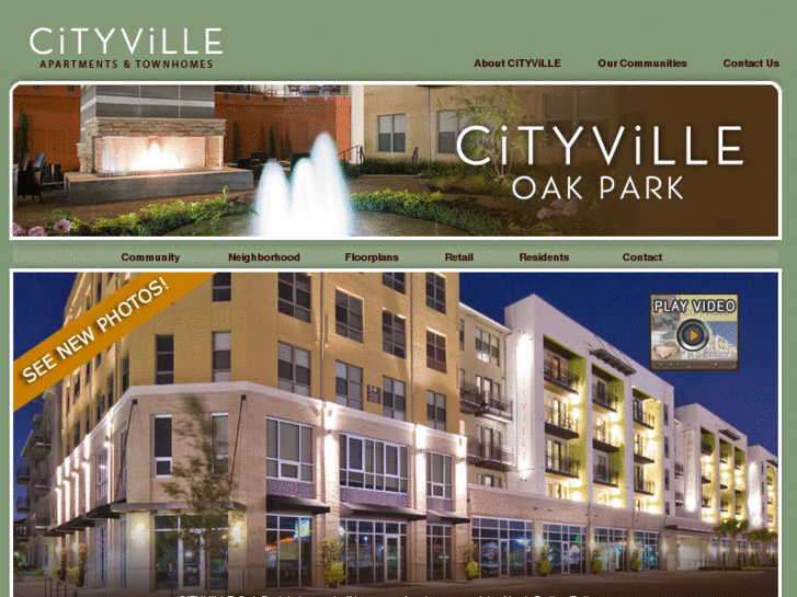 www.cityvilleoakpark.com