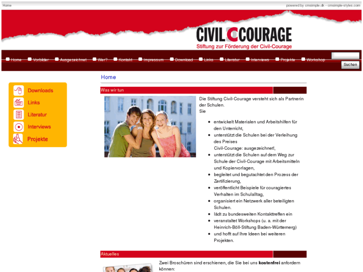 www.civil-courage.net