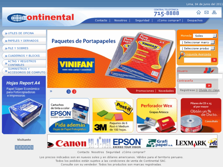 www.continentalperu.com