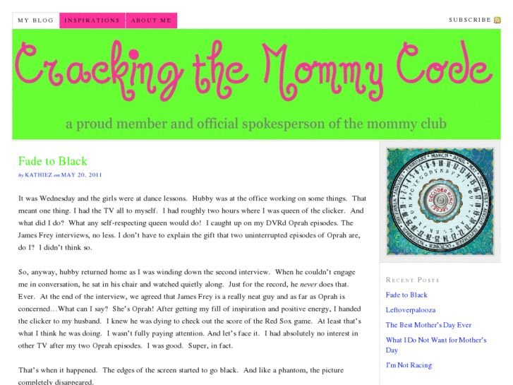 www.crackingthemommycode.com