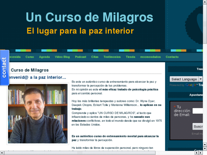 www.cursodemilagros.es