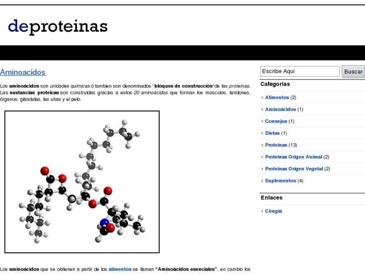 www.deproteinas.com