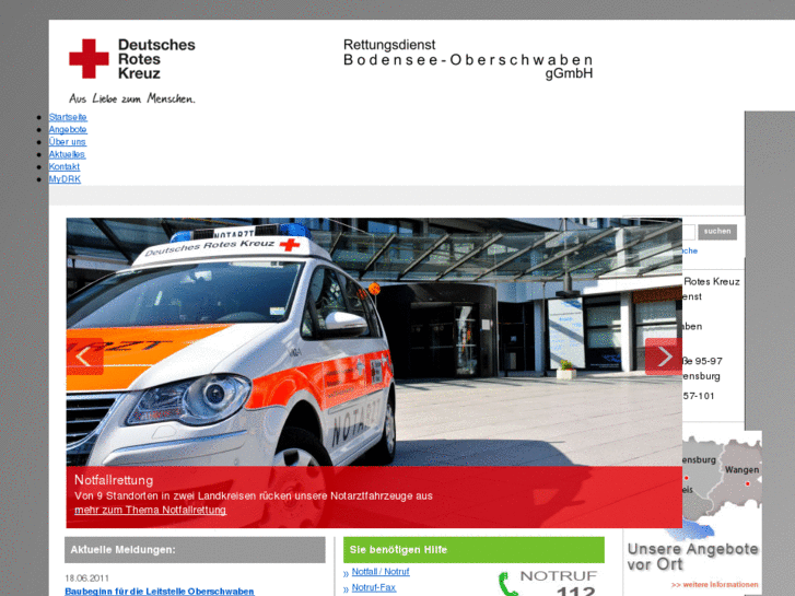 www.drk-rettungsdienst-ravensburg-wangen.de