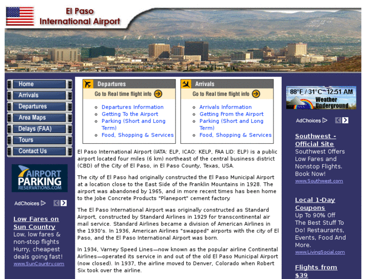 www.el-paso-airport.com