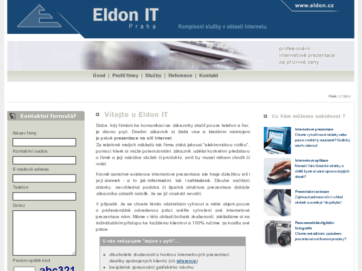 www.eldon.cz