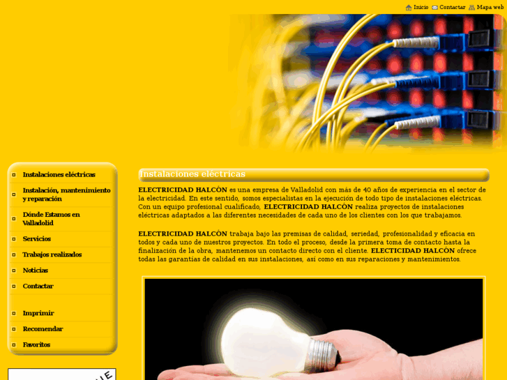 www.electricidadvalladolid.com