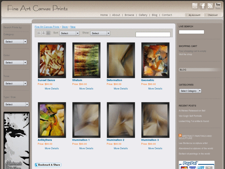 www.fineartcanvasprints.com