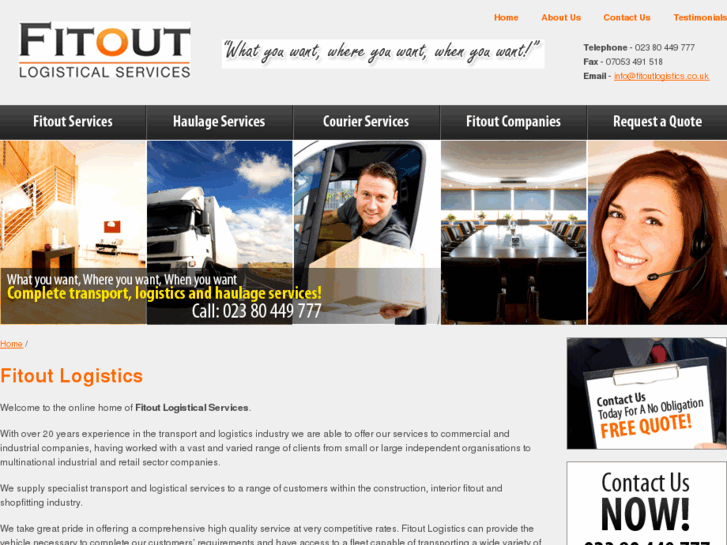 www.fitoutlogistics.com