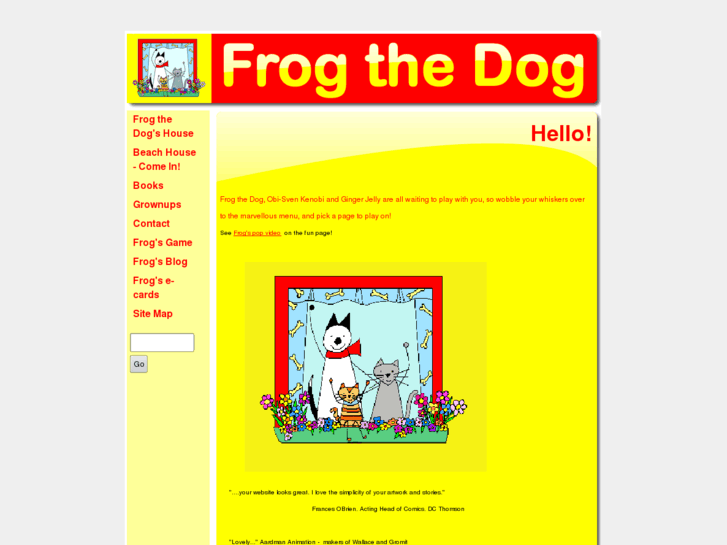 www.frogthedog.com