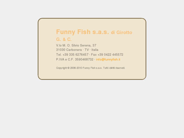 www.funnyfish.it