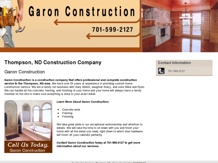 www.garonconstruction.net