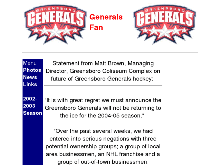 www.generalsfan.com