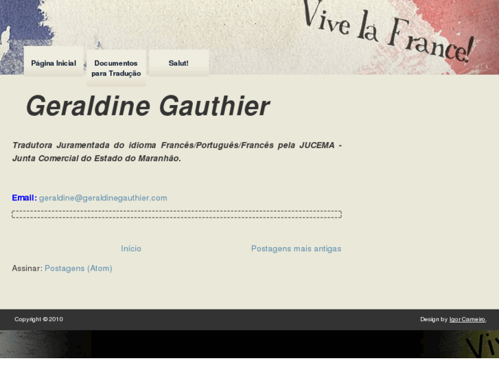 www.geraldinegauthier.com