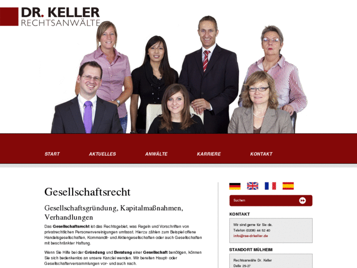 www.gesellschaftsrecht-muelheim.de