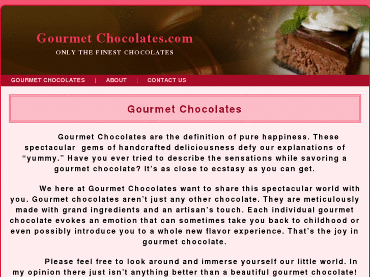 www.gourmetchocolates.com