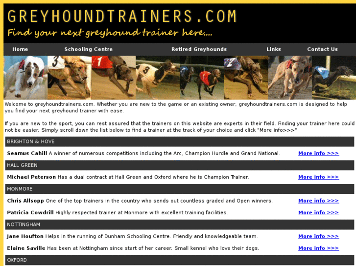 www.greyhoundtrainers.com
