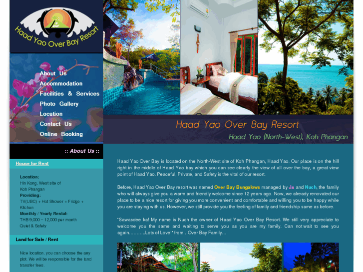 www.haadyaooverbayresort.com